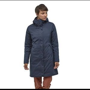 Patagonia Yosemite falls trench coat